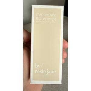 Everyday Body Milk by Rosie Jane NEW IN BOX